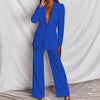 Elegante blazer en broek voor dames - Loradea