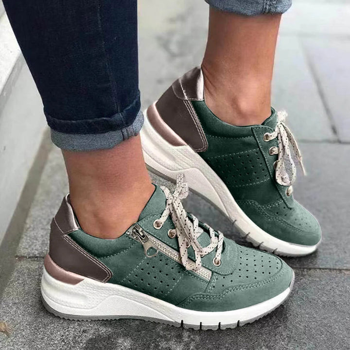 Trendy Dikke Zool Sneakers voor Dames