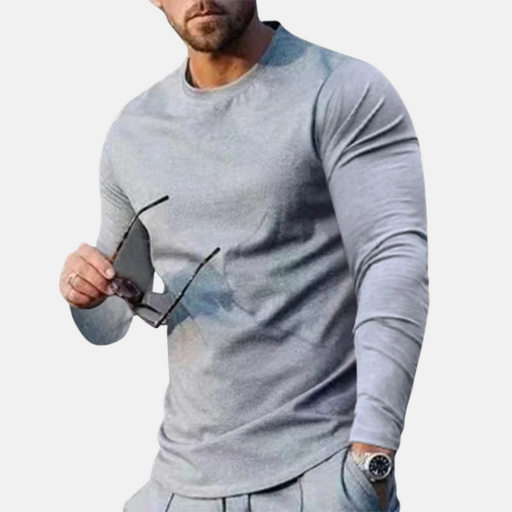 Trendy en comfortabel T-shirt met lange mouwen