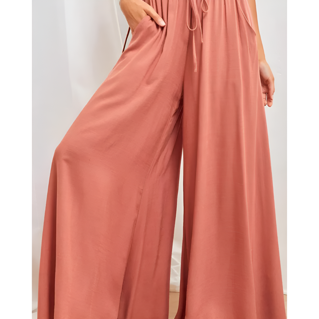 Casual zomerrokbroek met elastische taille