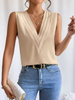 Violetta – Elegante Mouwloze Top met V-hals voor dames