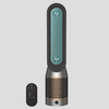 4-in-1 ventilatorkachel, luchtkoeler, UV-luchtreiniger