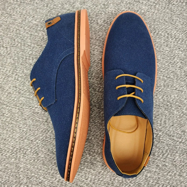Suède Leren Oxford Herenschoenen