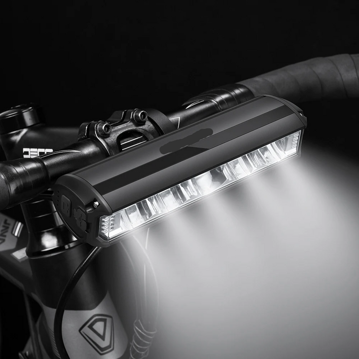 LazyX – Krachtige 1400 Lumen LED fietslamp fietsverlichting koplamp