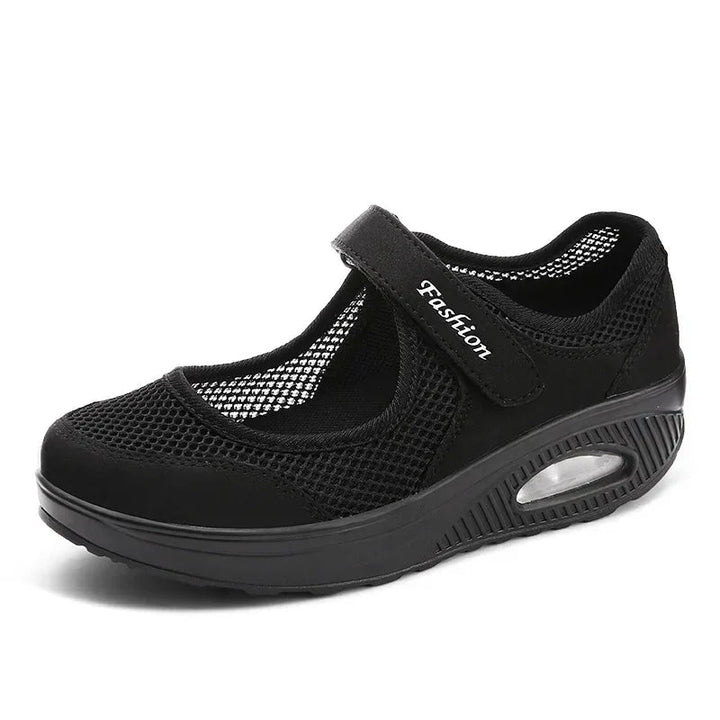 Lichtgewicht Dames Sneakers met Wedge Heel