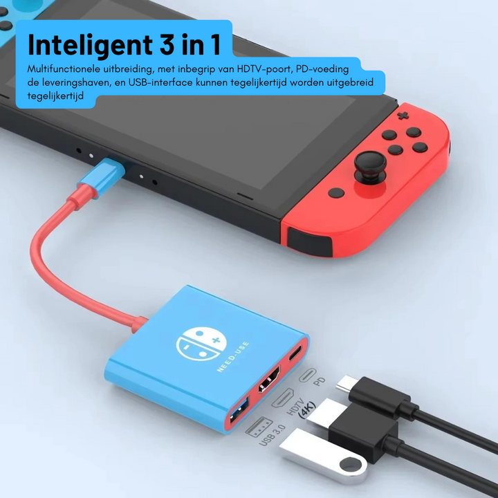 GameLink Pro – 4K USB-C Docking Station