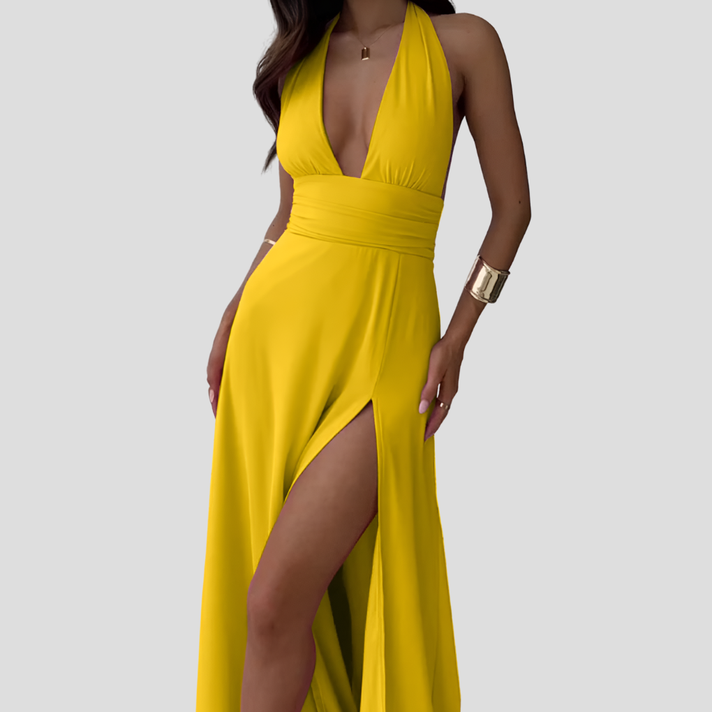 Elegante Dames Jumpsuit met Sleep