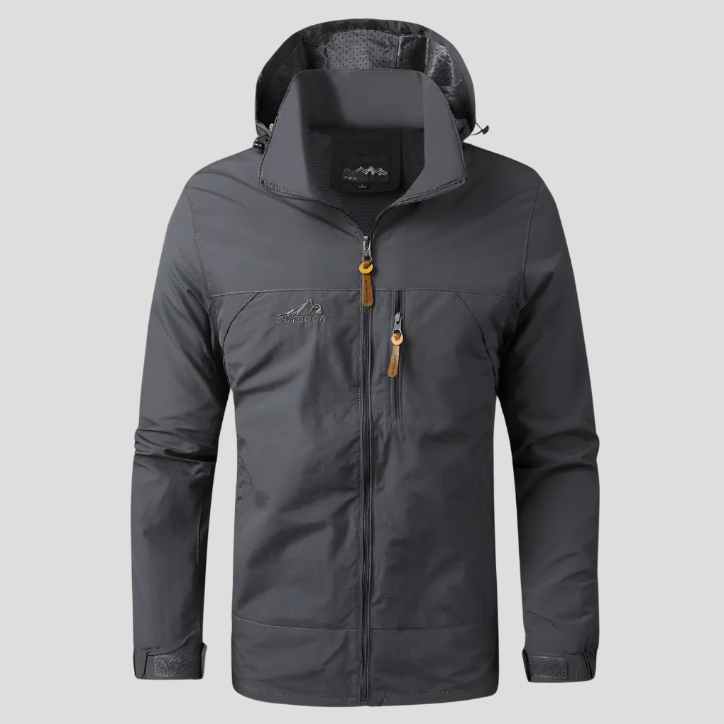 Outdoorjas voor heren – Betrouwbare bescherming voor elk avontuur