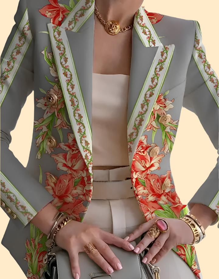 Elegante casual blazer voor dames