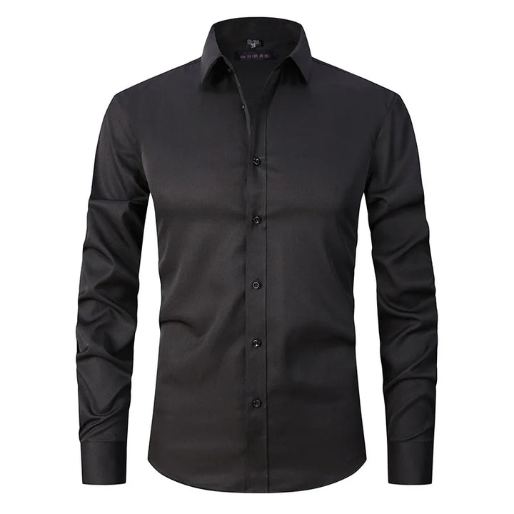 Strijkvrije Slim Fit Overhemd voor Heren