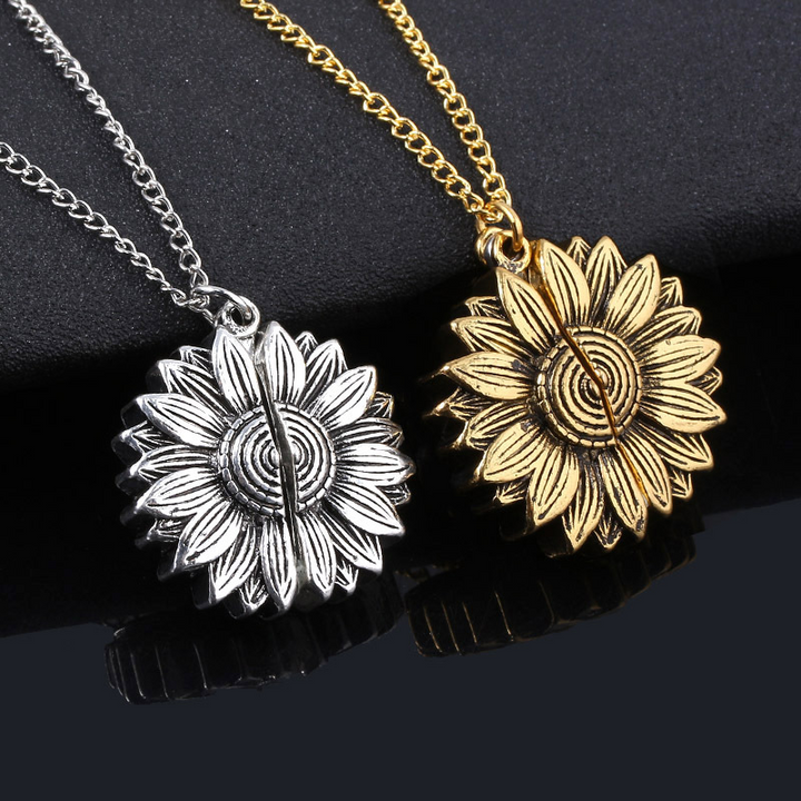 Zonnebloemketting - Elegant en stijlvol