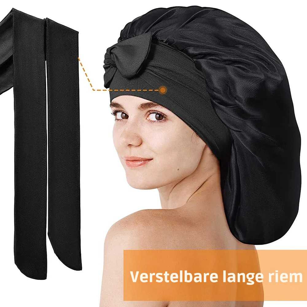 Moerbeizijden Slaapmuts voor Vrouwen