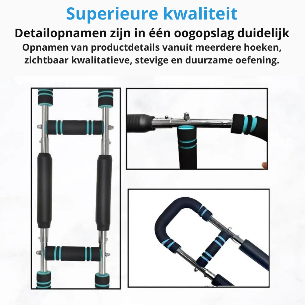 Verstelbare Arm- en Borsttrainer voor Thuis