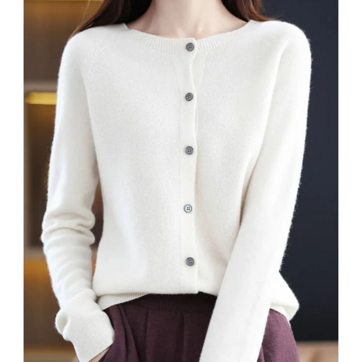 Merino wol kasjmier trui - Marbel - CHECK TITLE