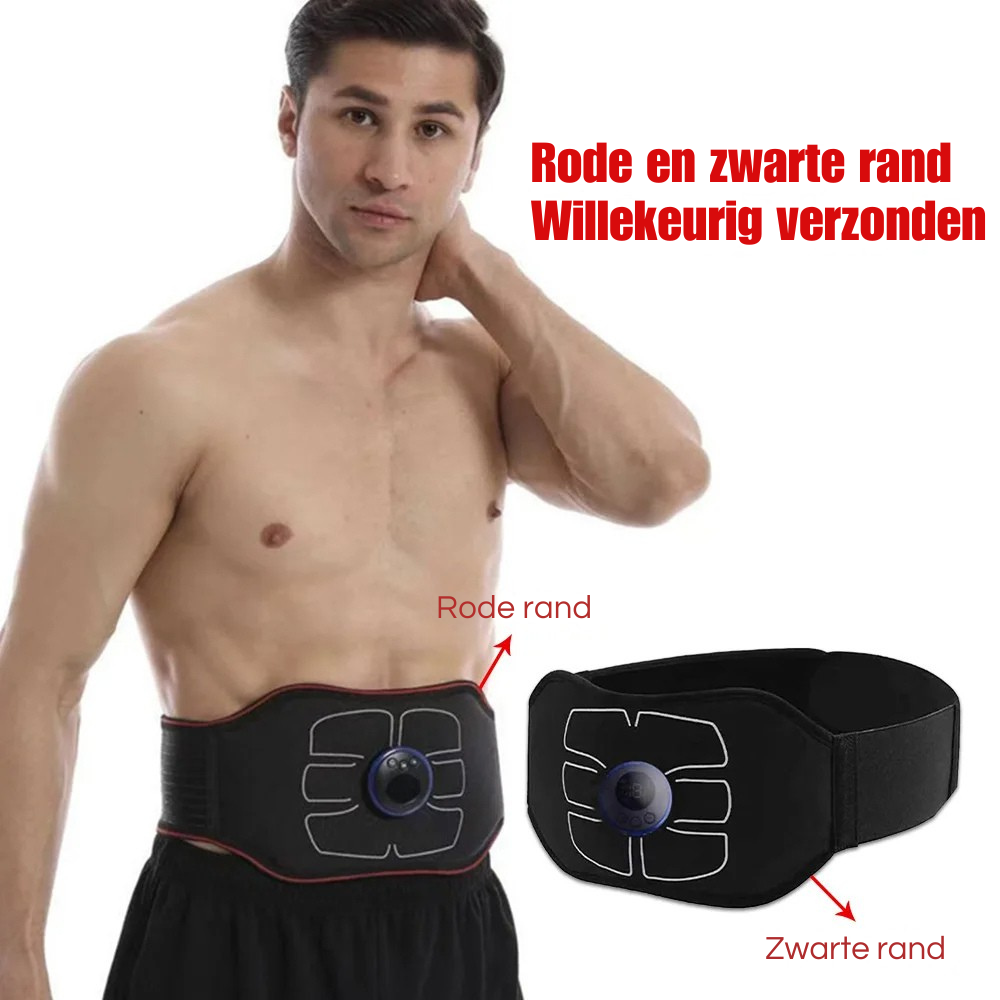 Elektrische Spierstimulatiegordel voor Buik, Taille & Meer