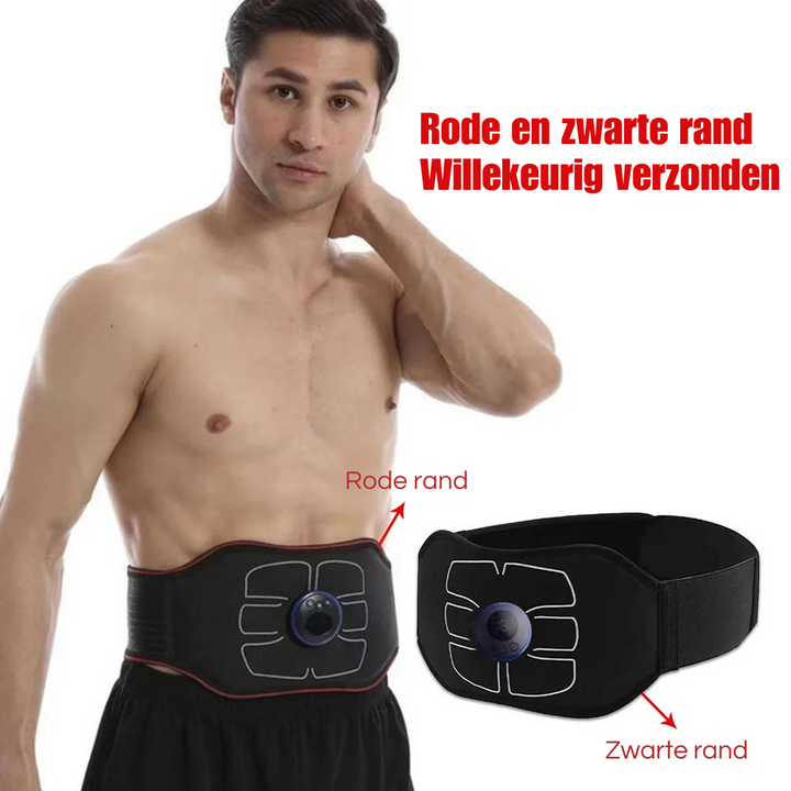 Elektrische Spierstimulatiegordel voor Buik, Taille & Meer