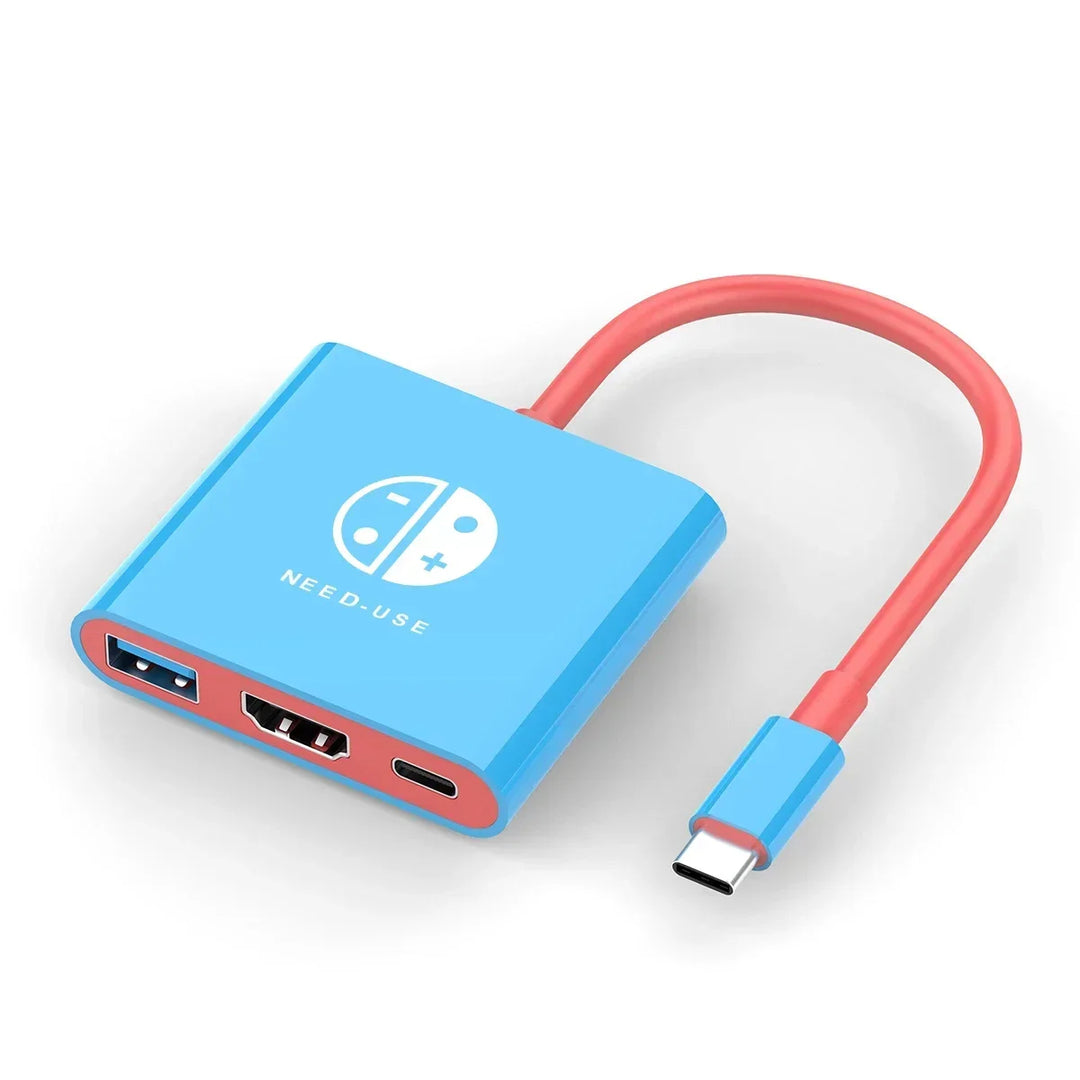 GameLink Pro – 4K USB-C Docking Station
