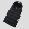 Heren bodywarmer met capuchon