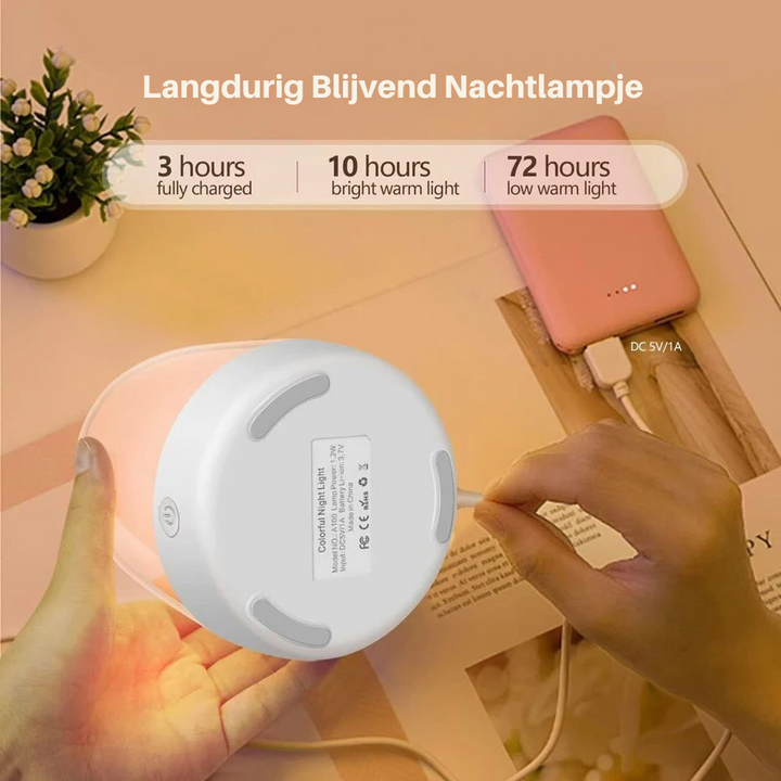 Zonsopgang Wekkerlamp met Slaap Simulatie & Nachtlicht