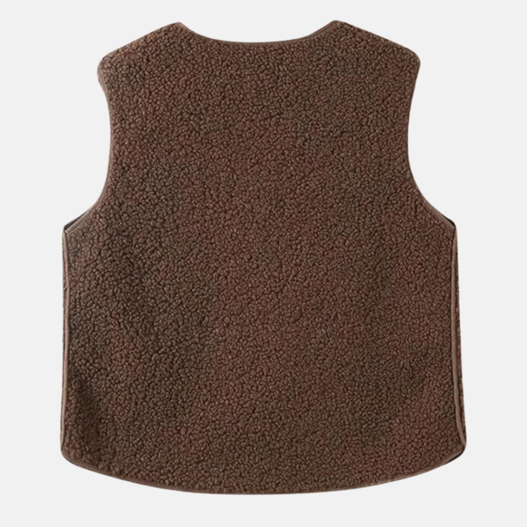 Trendy Warm Vest voor Dames