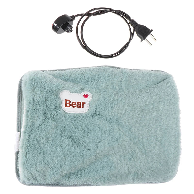 Oplaadbare Hand- en Buikverwarmer van Pluche