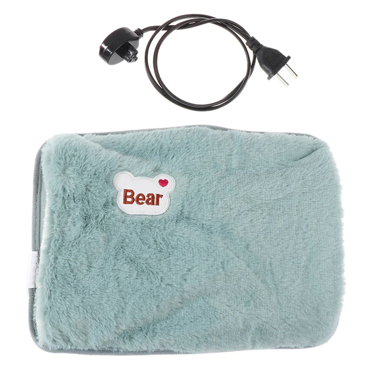 Oplaadbare Hand- en Buikverwarmer van Pluche