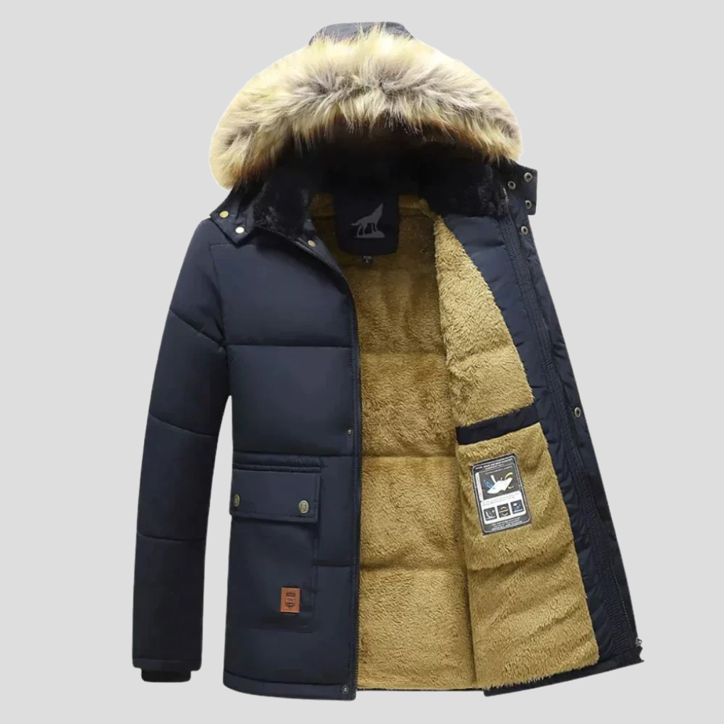 Winterparka voor heren