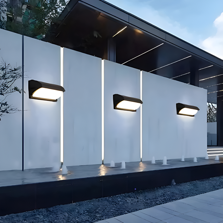 Laguna - LED Buitenwandlamp met Bewegingssensor