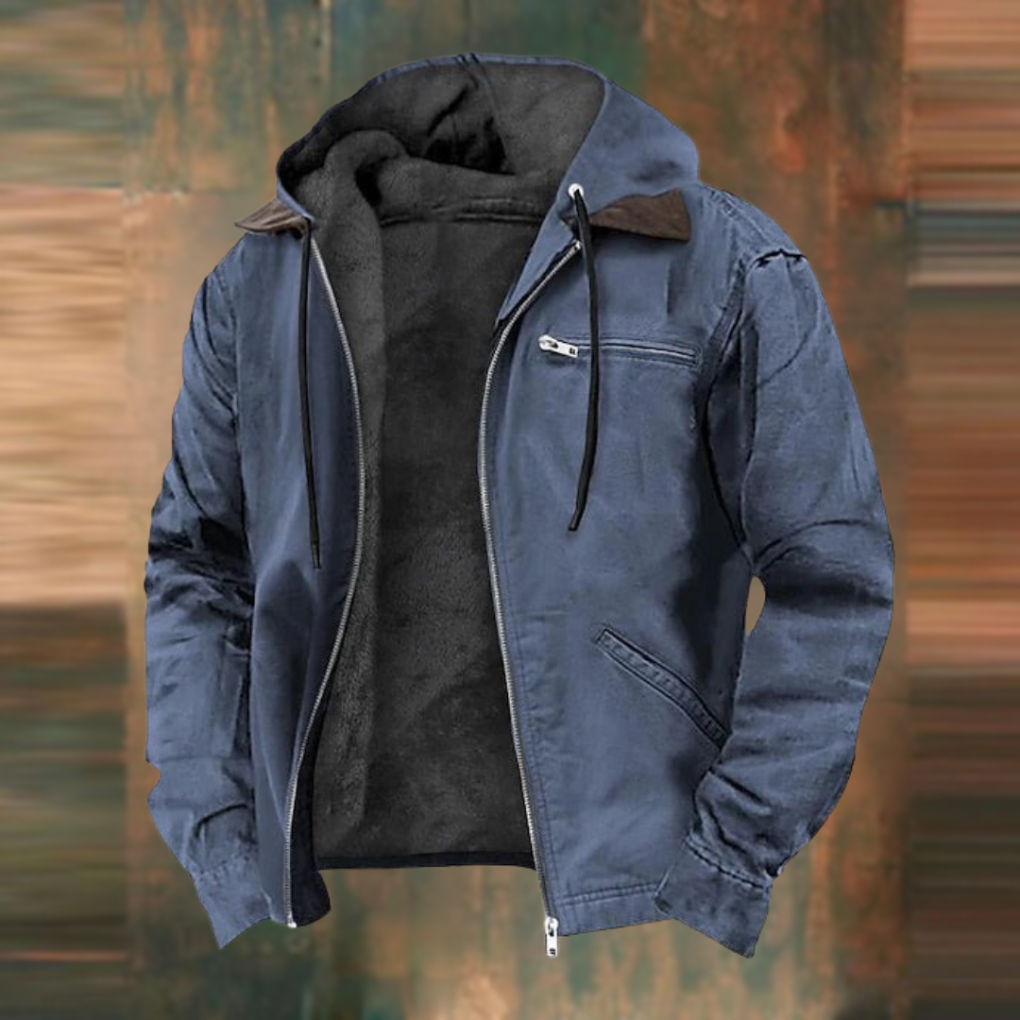 Heren winterbomberjack