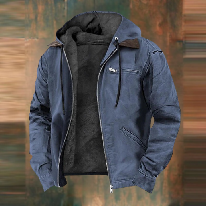 Heren winterbomberjack