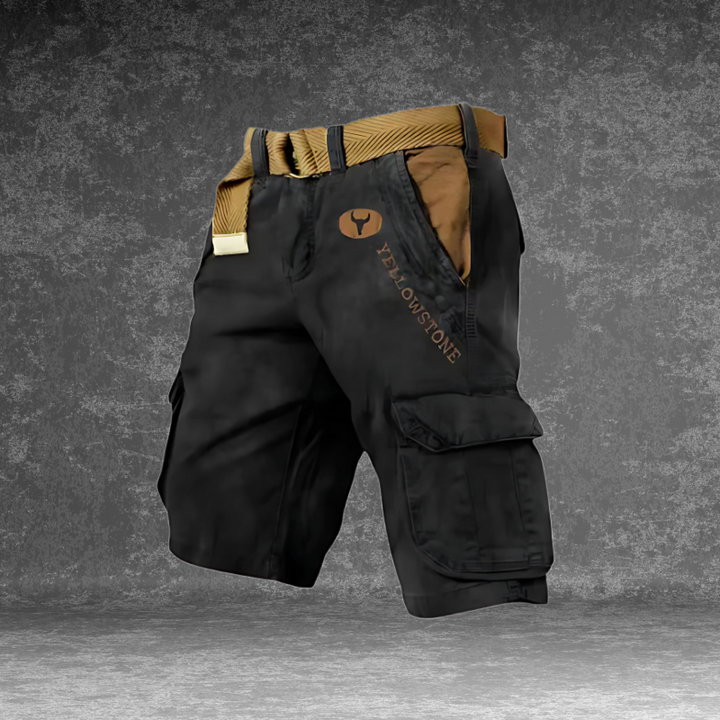 Korte broek voor Heren - Korte cargo broek mannen