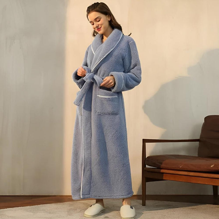 Luxe Fleece Warme Comfort Badjas