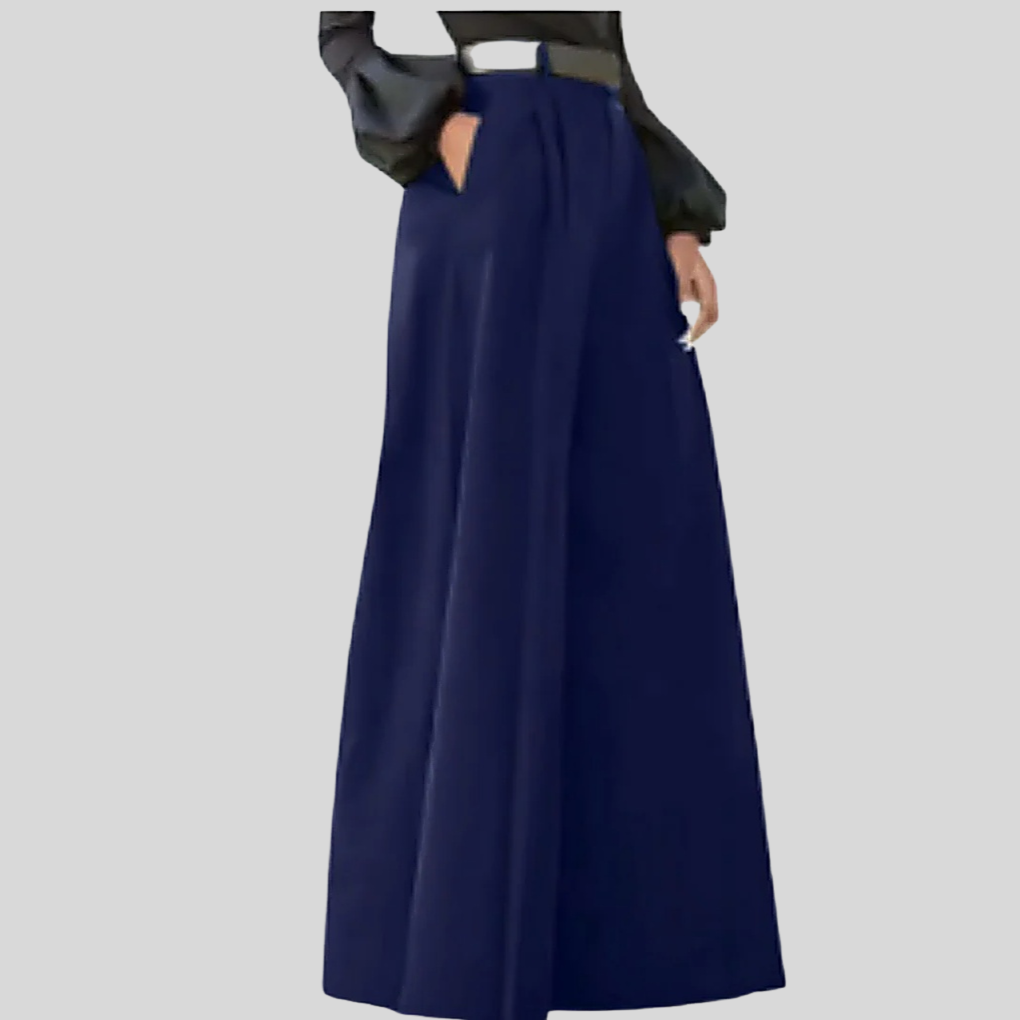 Dames wijde broek
