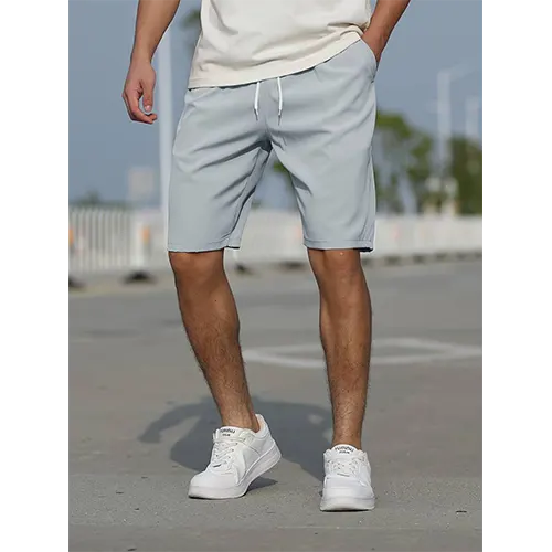 Zomer Short met Hoge Taille voor Heren
