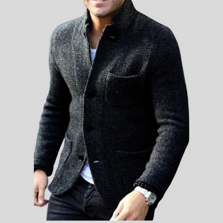 Blazer met knopen voor heren