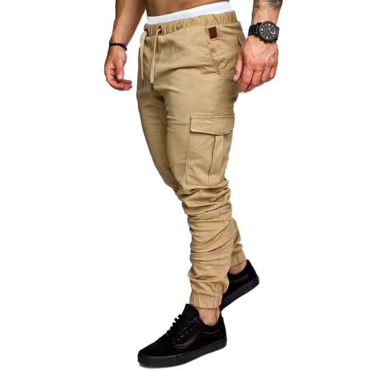 Carter – Stoere Cargo heren broek met Meerdere Zakken