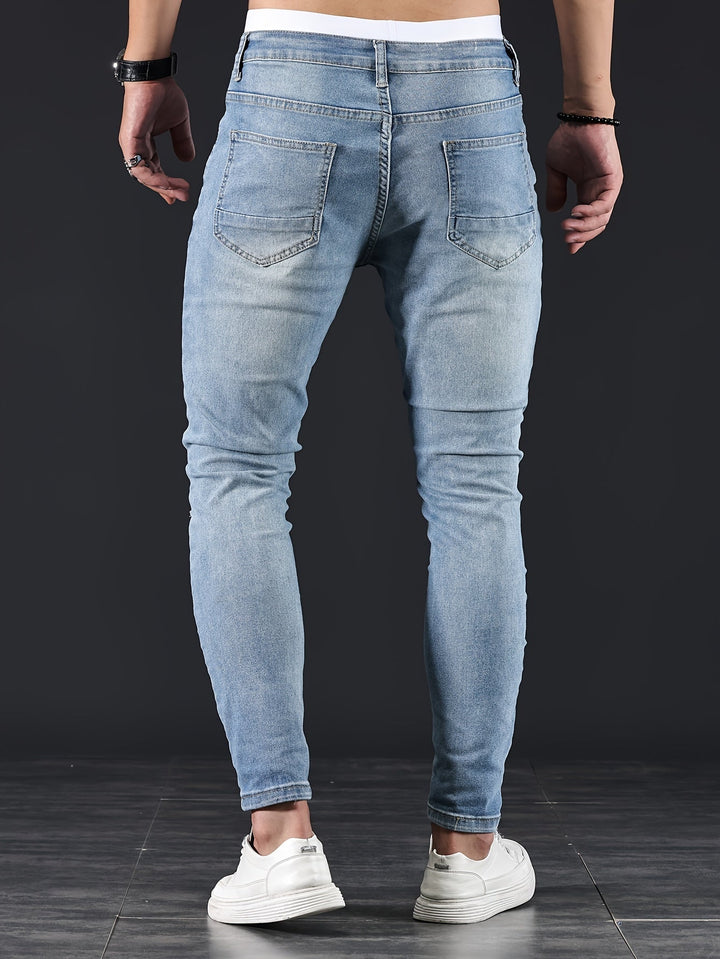 Darioiu - Slim Fit Spijkerbroek voor heren