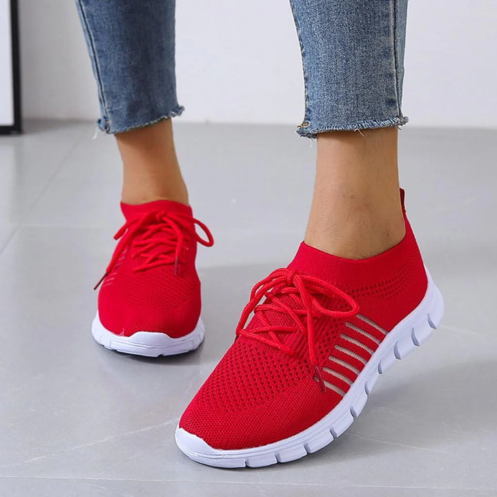 Margaret – Orthopedische Comfort Dames Sneakers