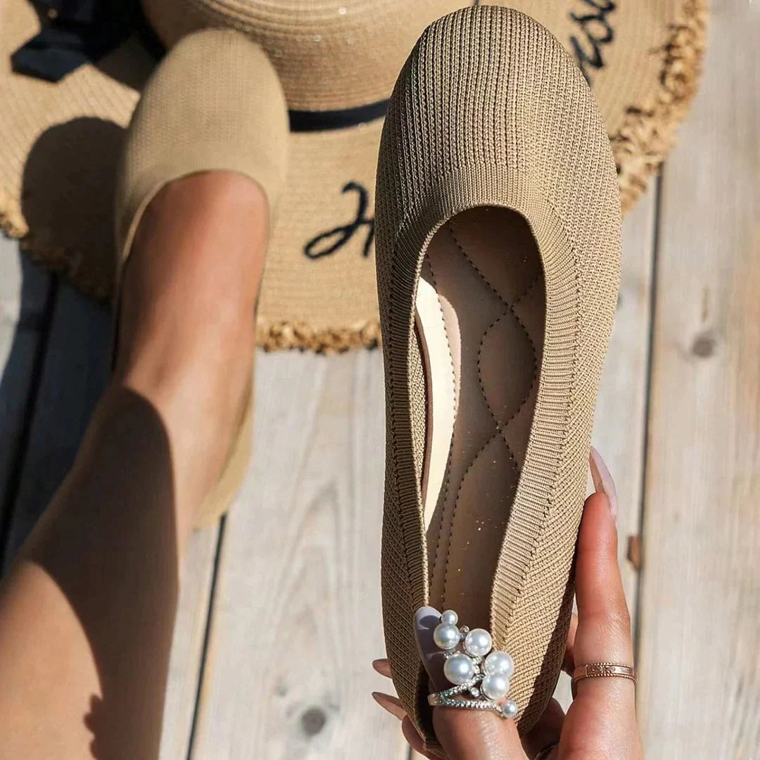 Zomer ballerina schoenen voor dames - Eus