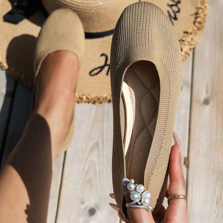 Zomer ballerina schoenen voor dames - Eus