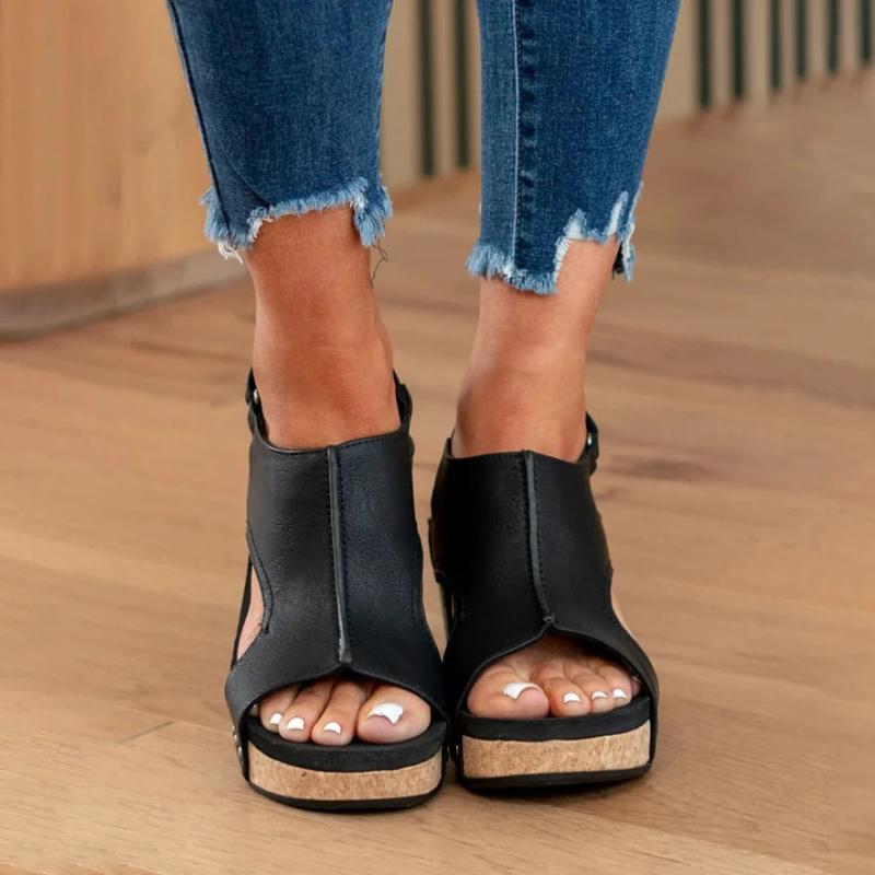 Amara – Orthopedische Leren Sandalen met Extra Support
