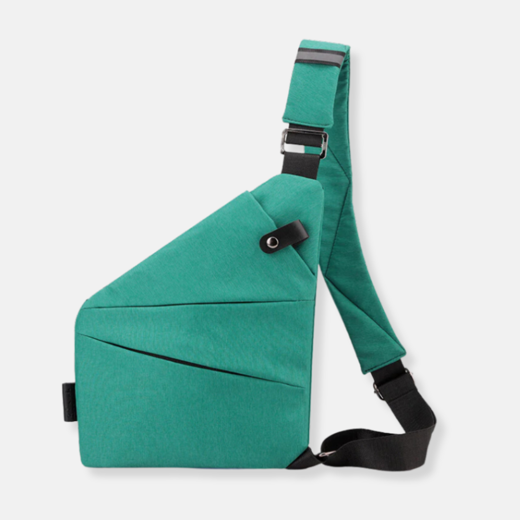 Minimalistische anti-diefstal crossbodytas – georganiseerde en veilige opbergruimte voor een actieve levensstijl