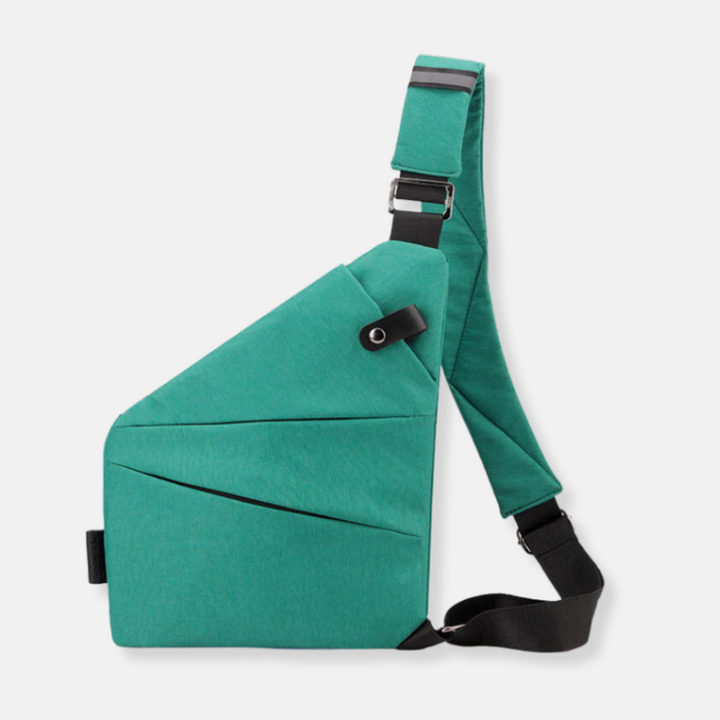 Minimalistische anti-diefstal crossbodytas – georganiseerde en veilige opbergruimte voor een actieve levensstijl