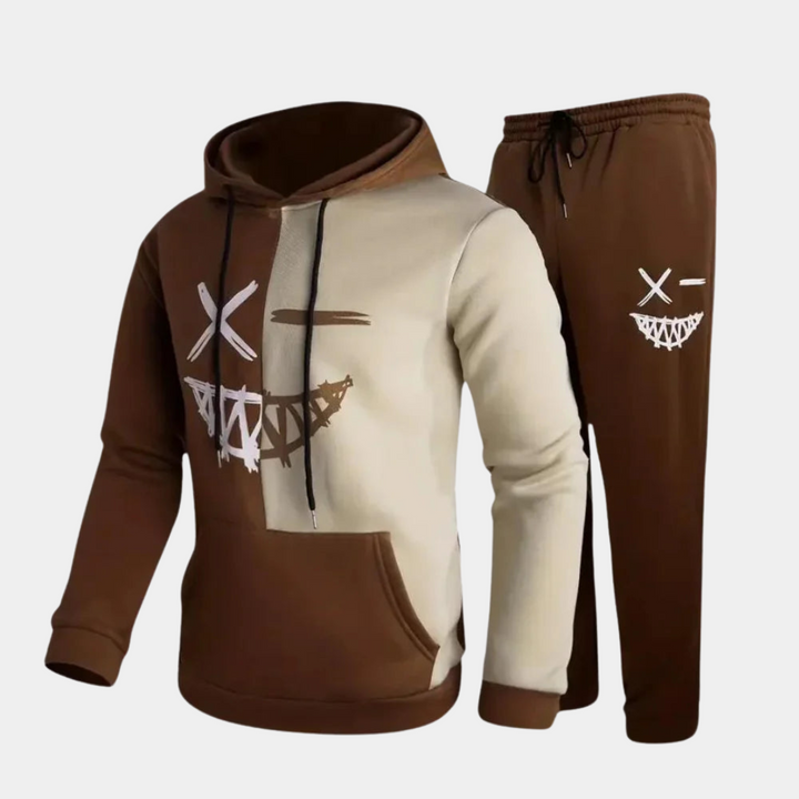 Stijlvol joggingspak voor Heren