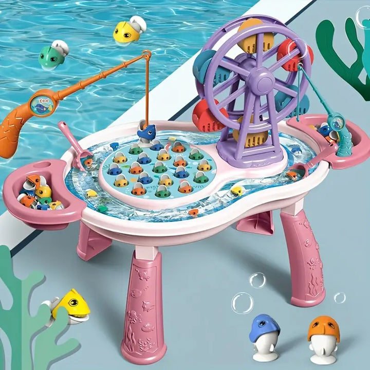 Water Speeltafel - Met magnetische visjes