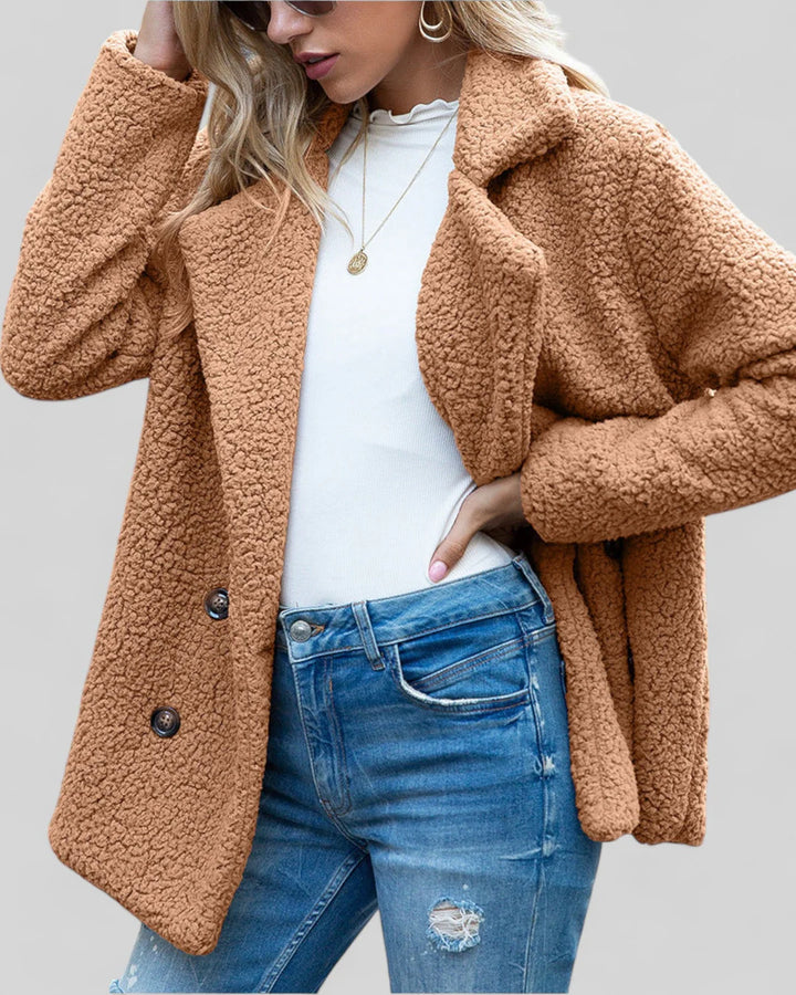 Genevieve – Elegante Zachte Jas Voor Dames