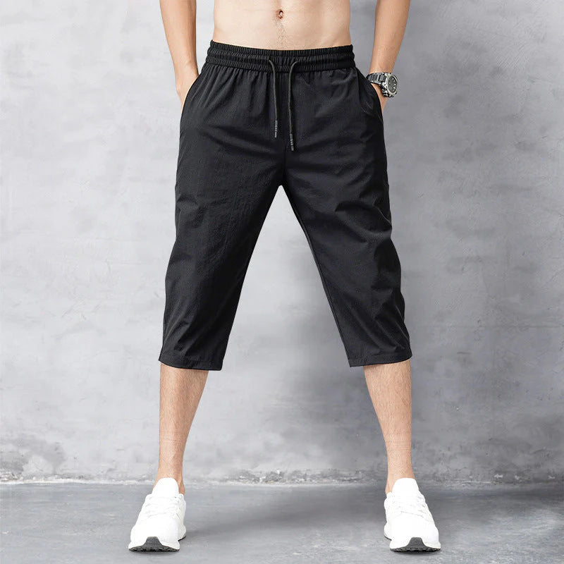 Acht-punts Casual Sport Shorts voor Heren