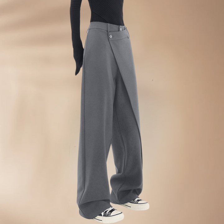 Lorry - Asymmetrische Baggy dames Broek