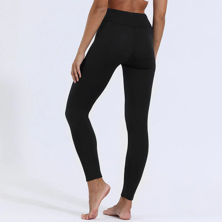Premium Fleece Leggings – Warmte en Stijl voor Koude Dagen