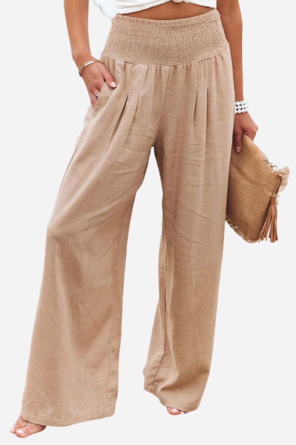 Fayenne - Elegante stretchy Palazzo broek dames